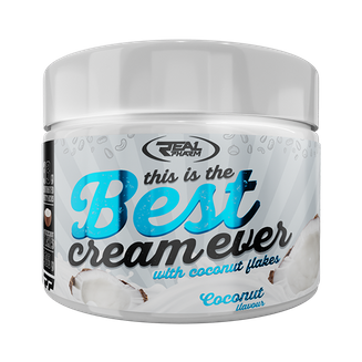 Real Pharm Best Cream - Coconut with Chips 500g