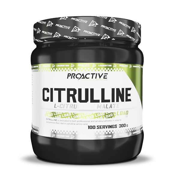 ProActive Citrulline Cytrulina LOAD 300g Orange