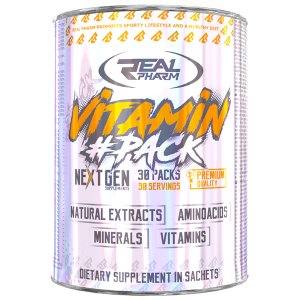 Real Pharm Vitamin Pack 30 Portionsbeutel