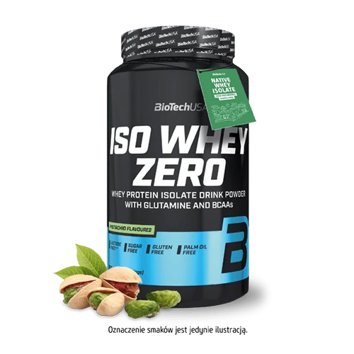 Bio Tech Iso Whey Zero 908g
