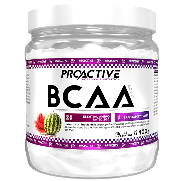 ProActive Aminokwasy BCAA 400g GRAPE