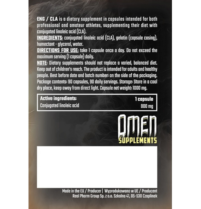 Omen CLA 90 Kapseln