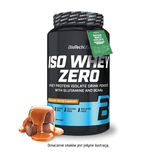 Bio Tech Iso Whey Zero 908g