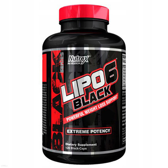 Nutrex Lipo 6 Black 120caps