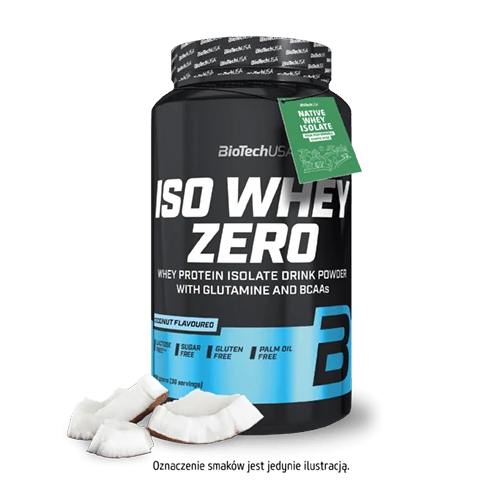 Bio Tech Iso Whey Zero 908g