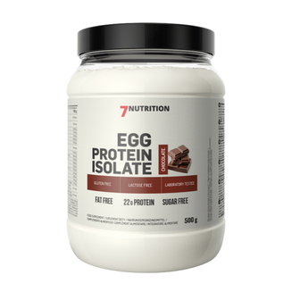 7 Nutrition EGG Protein 500g Chocolate