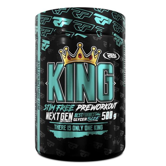 Real Pharm KING STIM FREE 500g Mango Marakuja