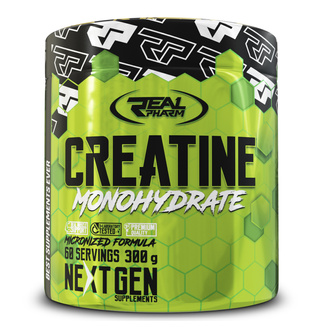 Real Pharm Kreatyna Creatine 300g Lemon