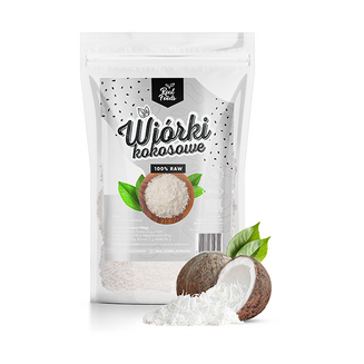 Real Foods - Wiórki kokosowe 1000g