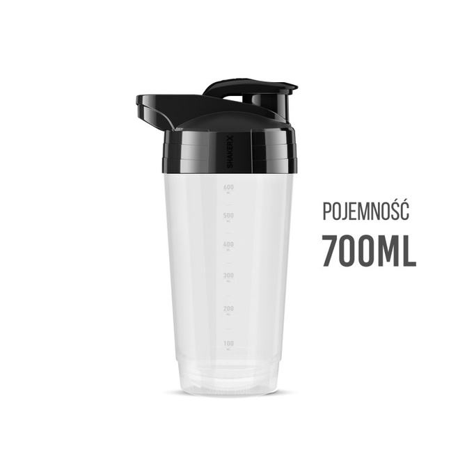 Real Pharm Shaker X 700ml white