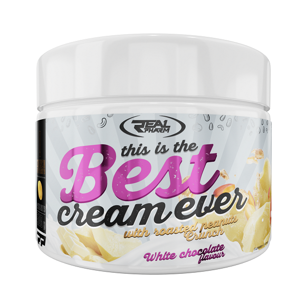 Real Pharm Best Cream - White Chocolate with Nuts 500g