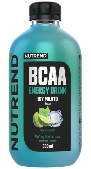 Nutrend BCAA Energy Drink 330ml Mojito