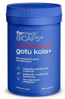 ForMeds Bicaps Gotu Kola+ 60 caps