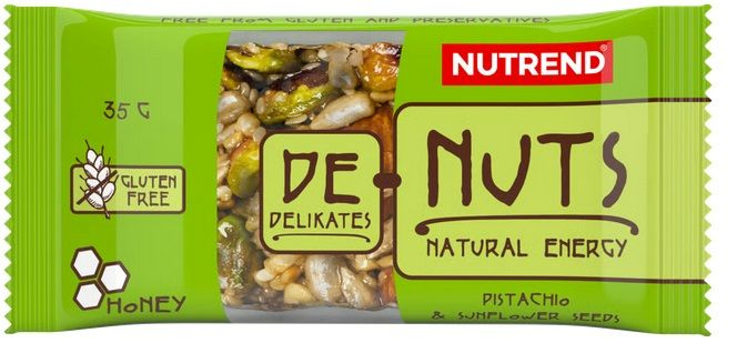 Nutrend Denuts 35g PISTACJA SŁONECZNIK