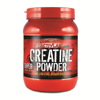 ActivLab Creatine Powder Super 500g Cytryna