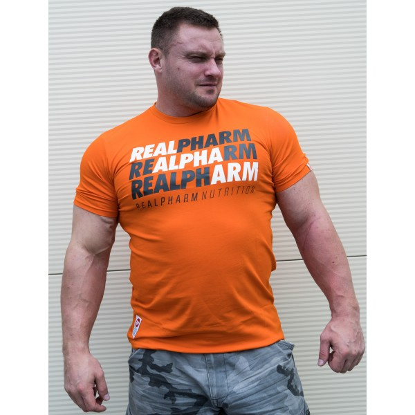 ALPHA T-SHIRT ORANGE