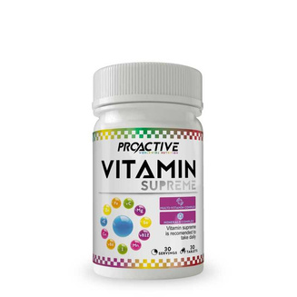 ProActive Vitamin Supreme 30tab