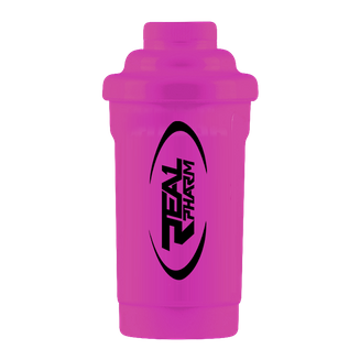 .Real Pharm Shaker 600ml Pink