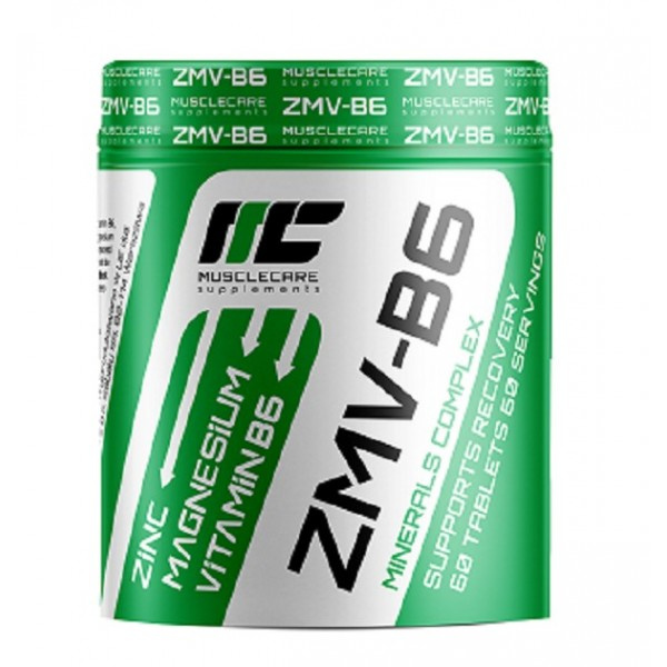 Muscle Care ZMV - B6 60 Tabletten