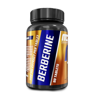 Muscle Care Berberine Berberyna 500mg 90 tabs