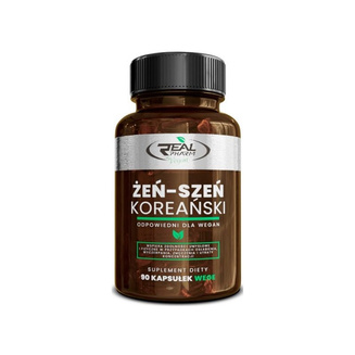 Real Pharm Żeń-Szeń Koreański 90 cap Vege