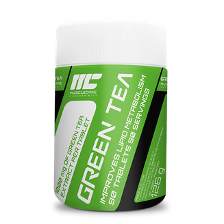 Muscle Care Green Tea - 90 tabs.