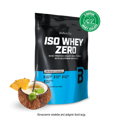 Bio Tech Iso Whey Zero 454g