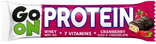SANTE Go On Protein Bar 50g Żurawinowy