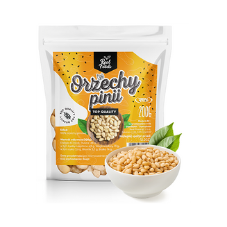 Real Foods - Orzechy Pinii 200g