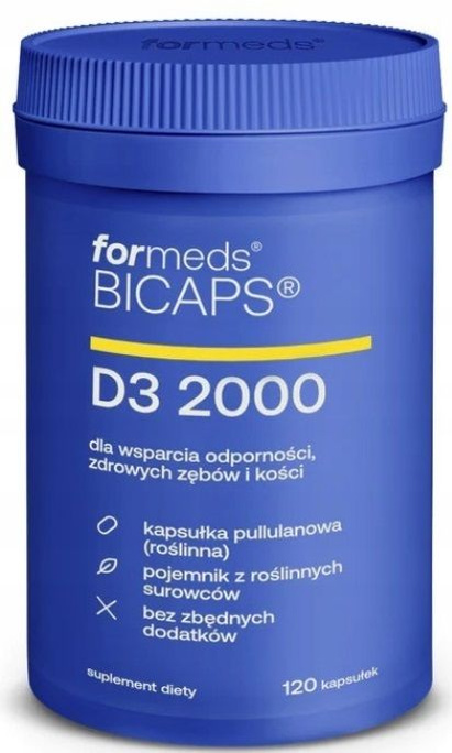 Formeds BICAPS D3 2000 120 K