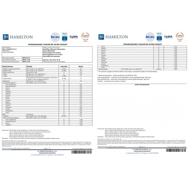 Real Pharm Real Whey 100 Białko serwatkowe 2000g Czekolada