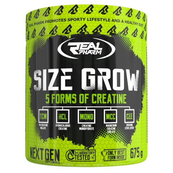 SIZE GROW