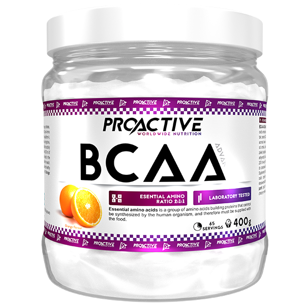ProActive Aminokwasy BCAA 400g GRAPE