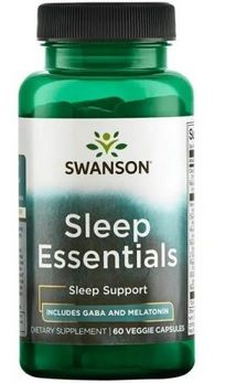 Swanson Sleep Essentials 60 kaps