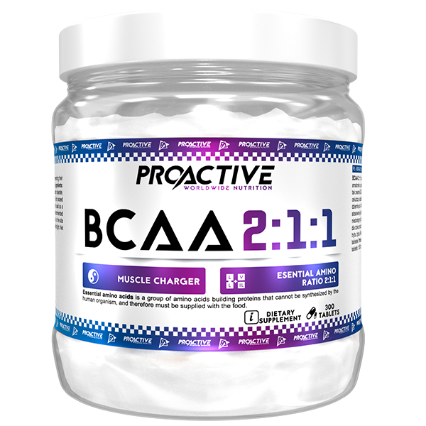 ProActive BCAA 2:1:1 300tabl.