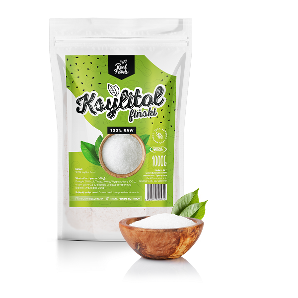 Echte Lebensmittel - Finnisches Xylitol 500g