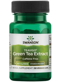 Swanson Green Tea Extract TeaVigo 150mg 30vc