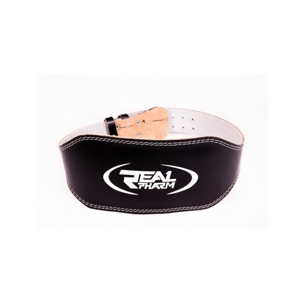 Real Pharm Pas Szeroki WIDE LEATHER (AS-1704) L