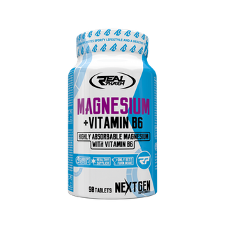 Real Pharm Magnesium + B6 Magnez 90 tabs