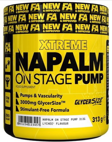 FA Napalm On Stage Pump 313g Liczi