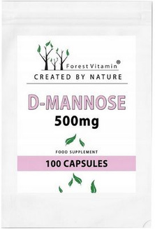 FOREST Vitamin D-Mannoza 500mg 100kaps