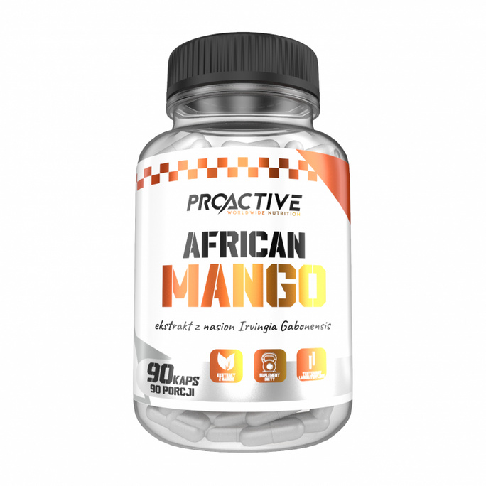 ProActive African Mango 570mg 90kaps