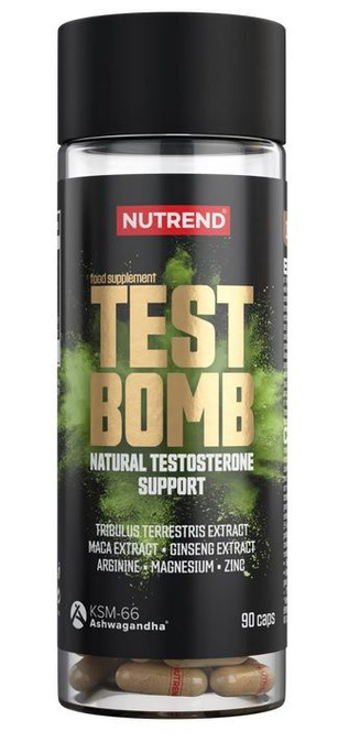 Nutrend Test Bomb 90caps