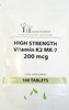 FOREST Vitamin K2 MK7 200mg - 100tab