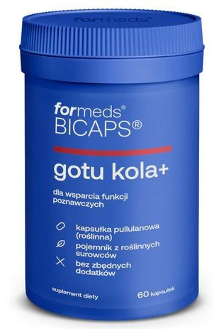 ForMeds Bicaps Gotu Kola+ 60 caps
