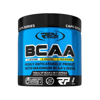 Real Pharm BCAA 1100mg 150 caps