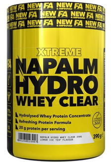 FA Napalm Hydro Whey Clear 390g