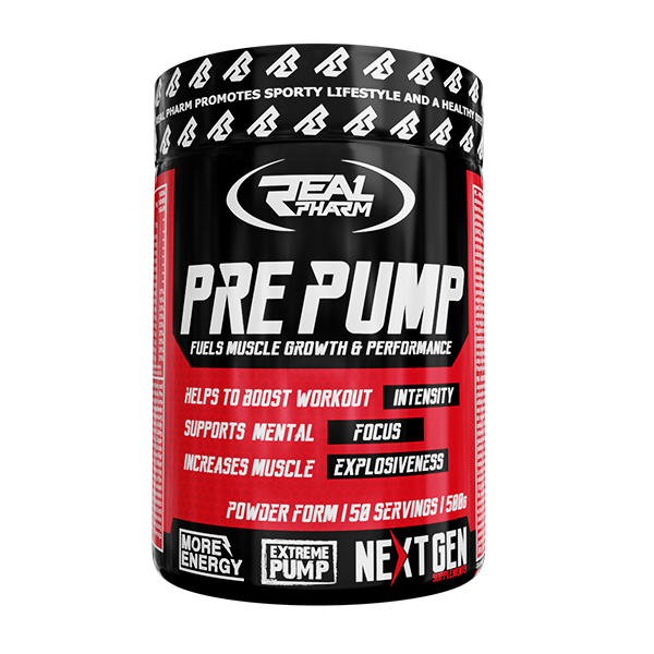 Real Pharm Pre Pump 500g