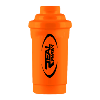 .Real Pharm Shaker 600ml Neon Pomarańczowy