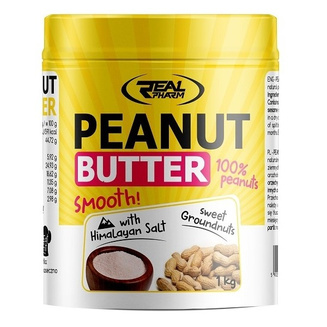 Real Pharm Peanut butter with Himalayan salt 1000g